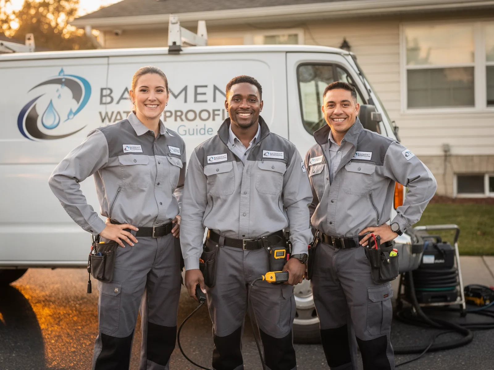 Basement Waterproofing Near Me company in Waunakee, WI