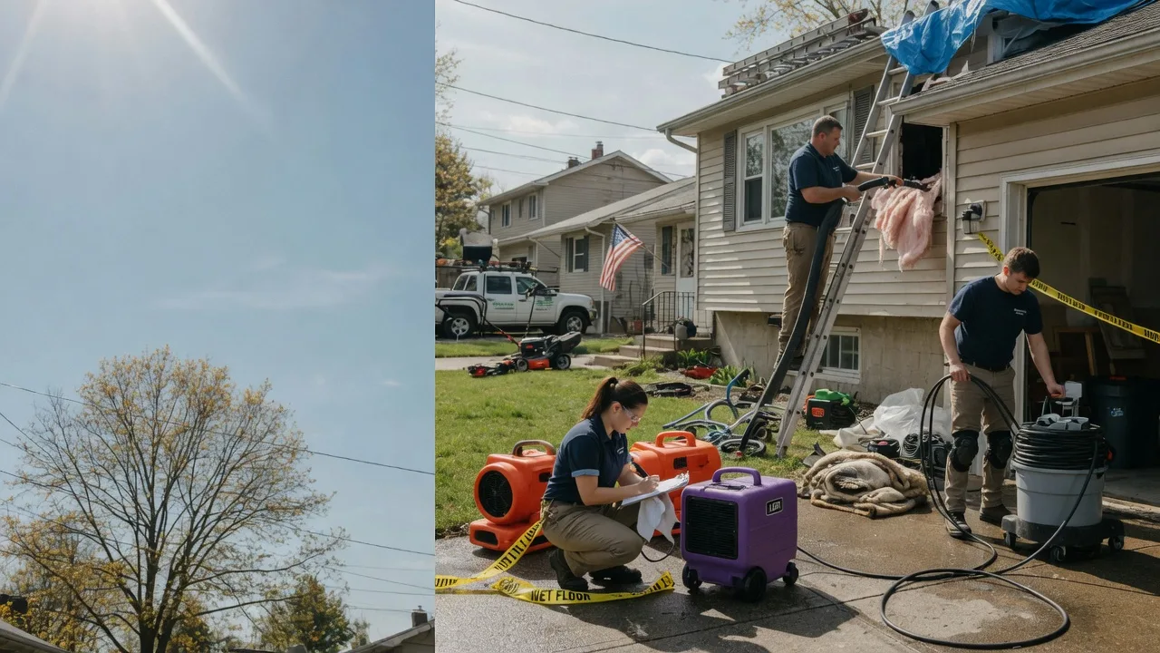 Emergency Water Removal in Waunakee, WI near me